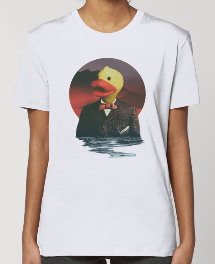 T-shirt Femme Rubber ducky por ali_gulec
