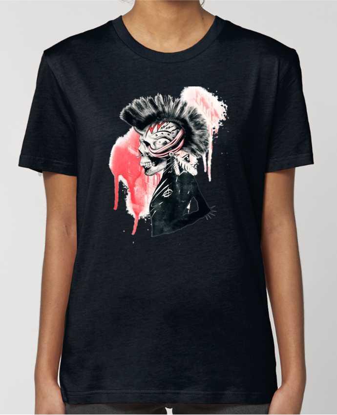 T-shirt Femme Punk par ali_gulec