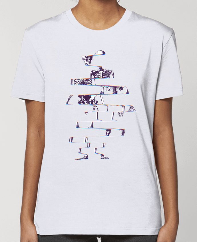 T-shirt Femme Skeleton par ali_gulec