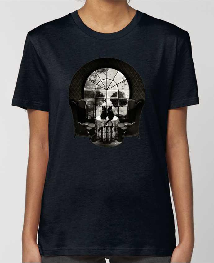 T-shirt Femme Room skull par ali_gulec