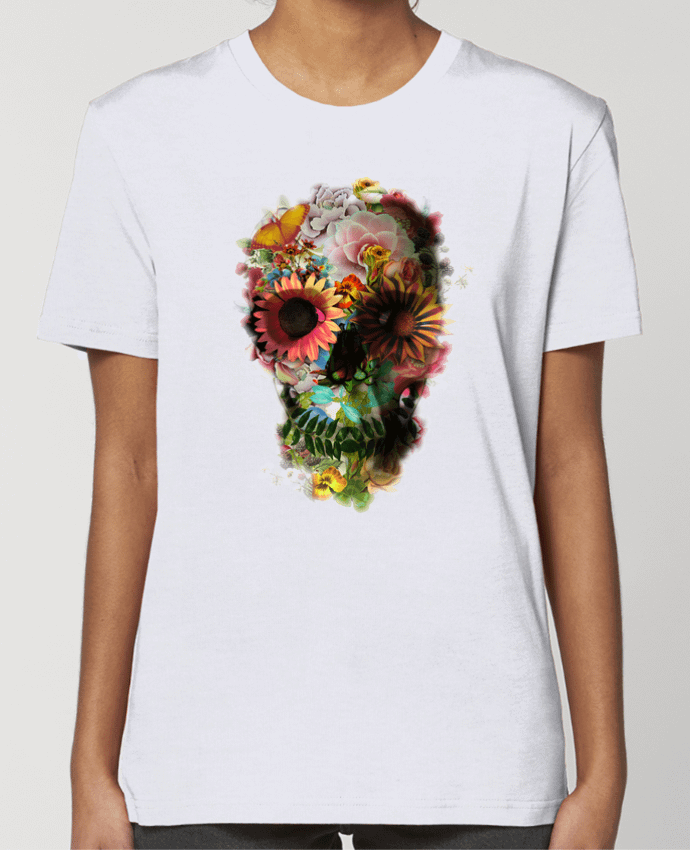 T-shirt Femme Skull 2 par ali_gulec