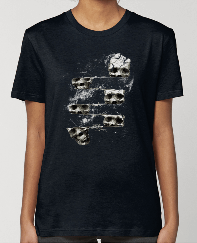 T-shirt Femme Skull 3 par ali_gulec