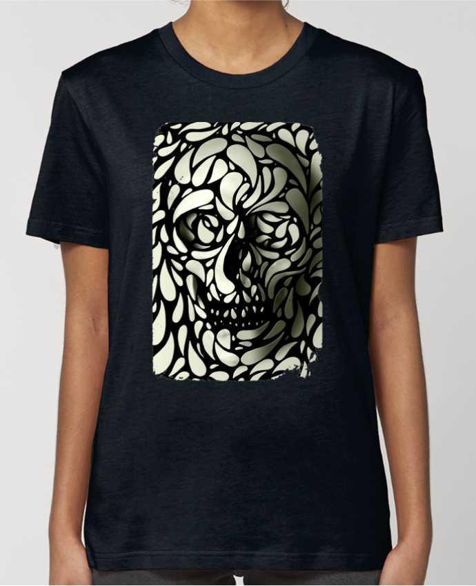 T-shirt Femme Skull 4 par ali_gulec