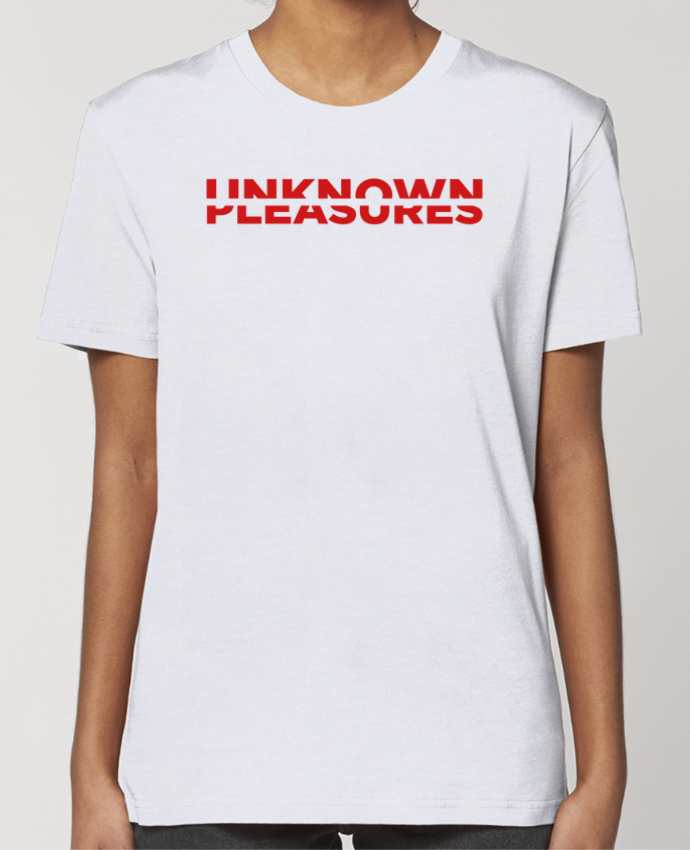 T-shirt Femme Unknown Pleasures par tunetoo