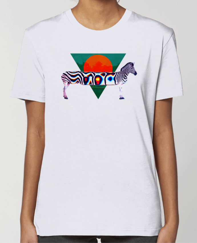 T-shirt Femme Zebra par ali_gulec
