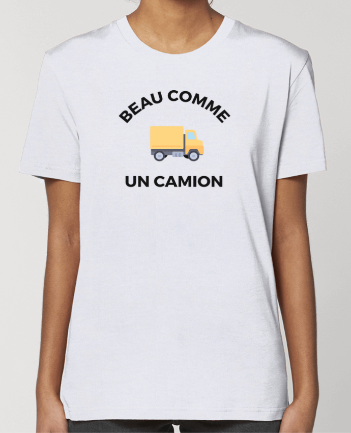 T-shirt Femme Beau comme un camion par Ruuud