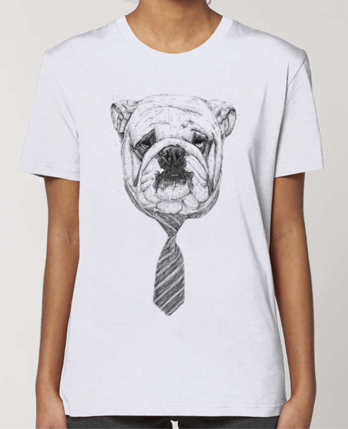T-shirt Femme Cool Dog par Balàzs Solti