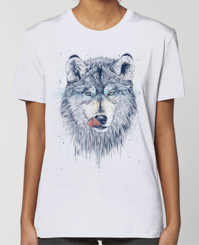 T-shirt Femme Dinner Time par Balàzs Solti