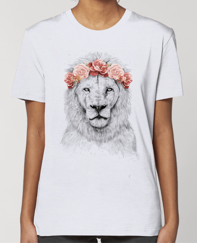 T-shirt Femme Festival Lion par Balàzs Solti