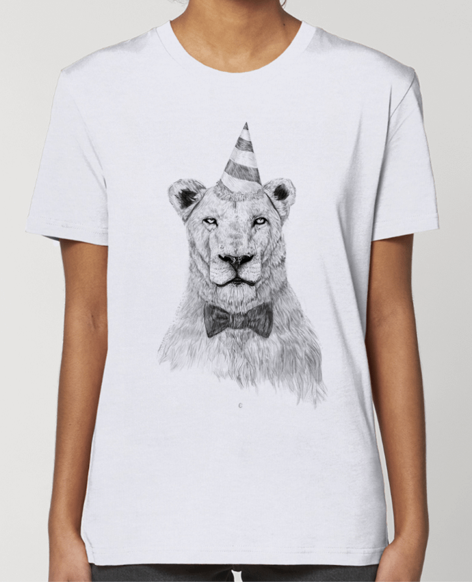 T-shirt Femme Get the party started par Balàzs Solti