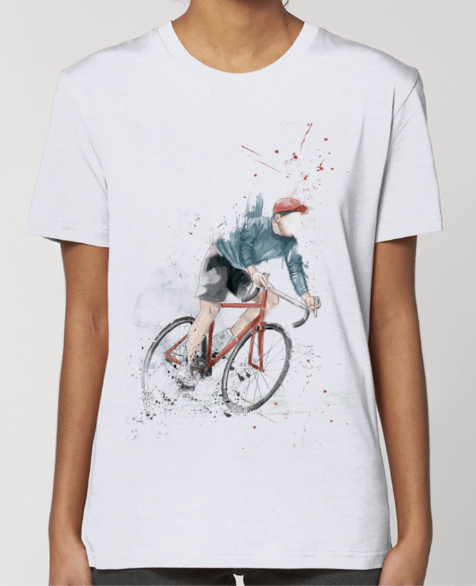 T-shirt Femme I want to Ride por Balàzs Solti