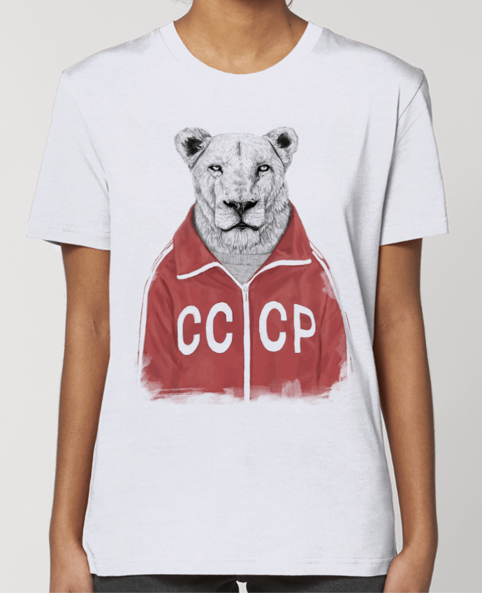 T-shirt Femme Soviet par Balàzs Solti