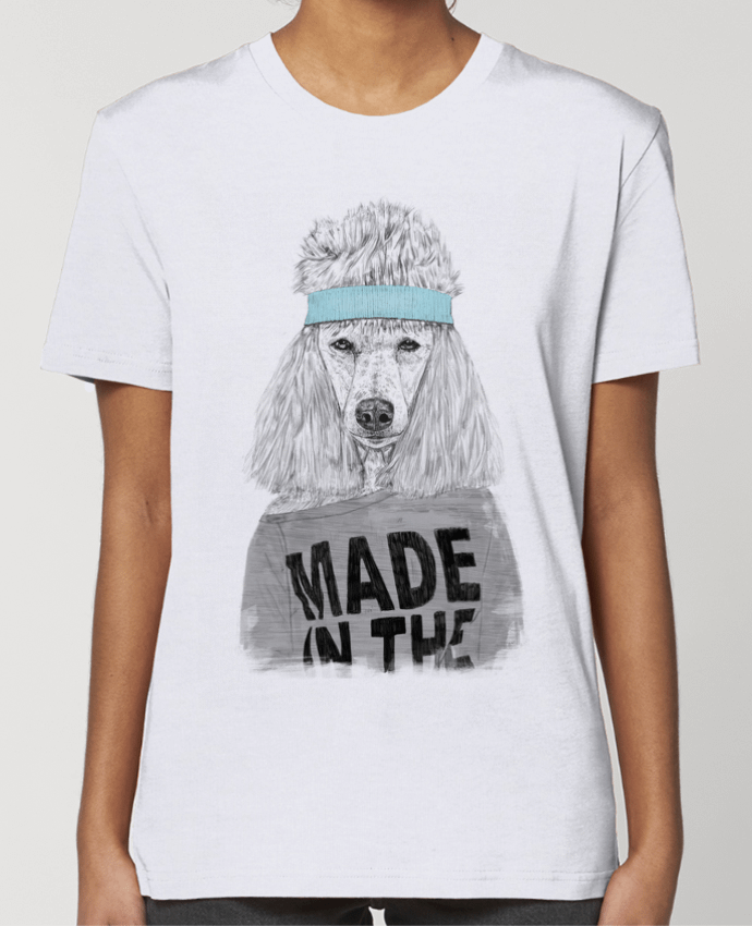 T-shirt Femme 80's bitch par Balàzs Solti