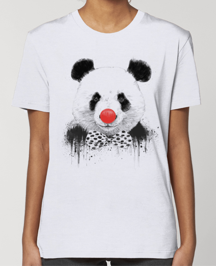 T-shirt Femme Clown par Balàzs Solti