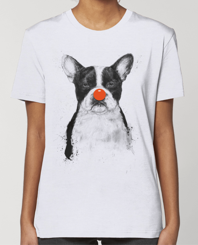 T-shirt Femme IM not your Clown par Balàzs Solti