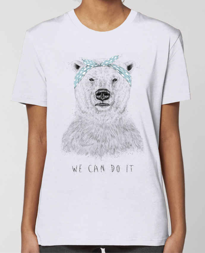 T-shirt Femme we_can_do_it par Balàzs Solti