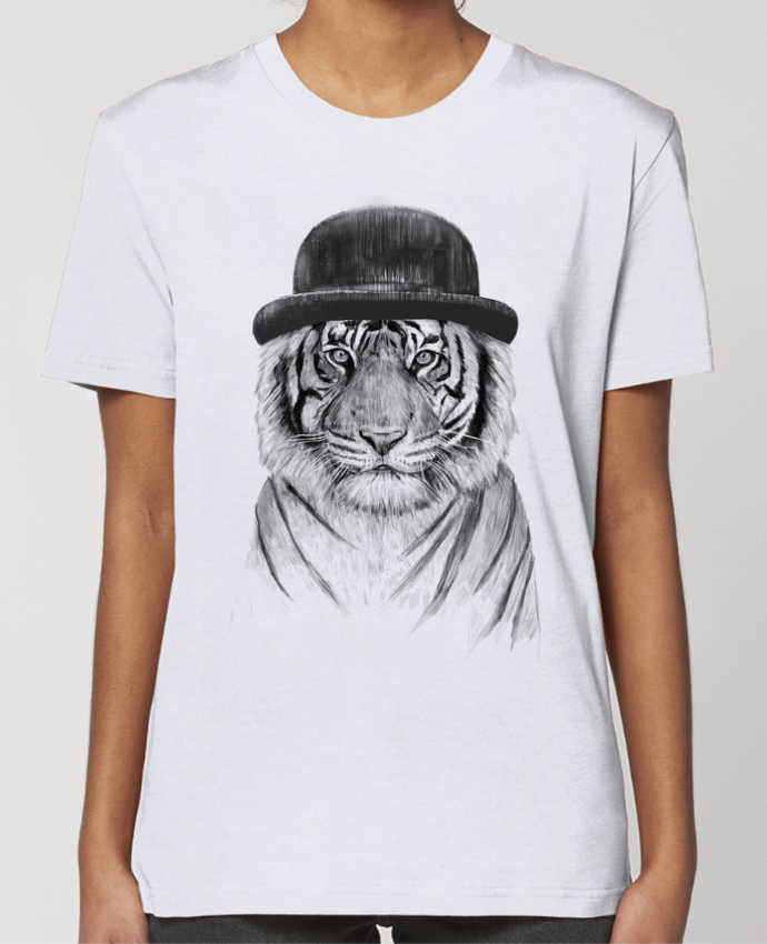 T-shirt Femme welcome-to-jungle-bag par Balàzs Solti