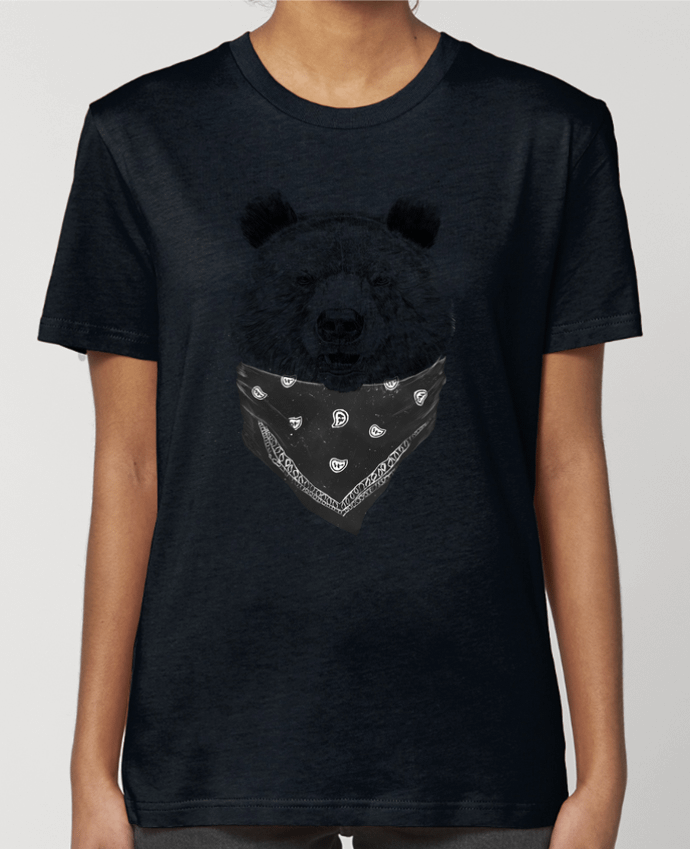 T-shirt Femme wild_bear par Balàzs Solti