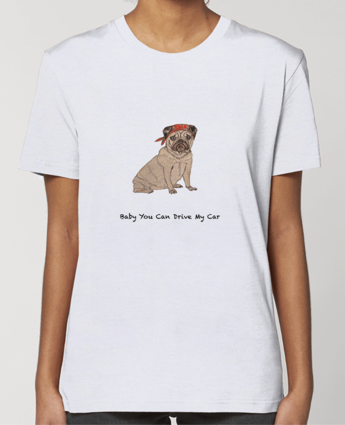 T-shirt Femme BABY YOU CAN DRIVE MY CAR par La Paloma