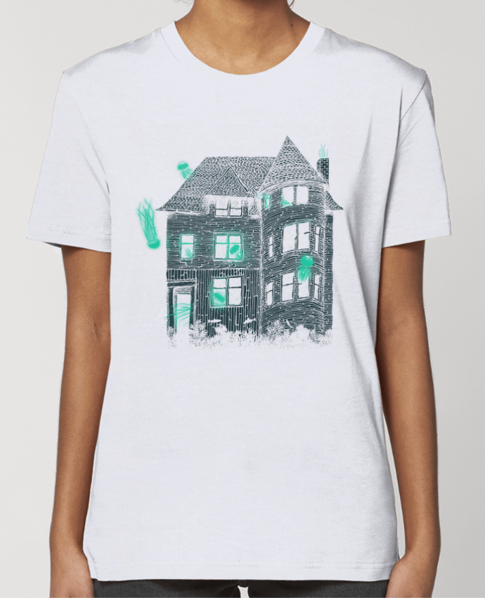 T-shirt Femme A new home par Florent Bodart