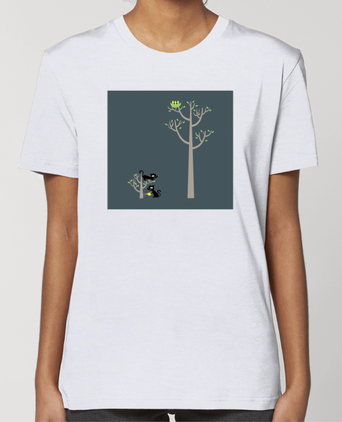 T-shirt Femme Growing a plant for Lunch by flyingmouse365