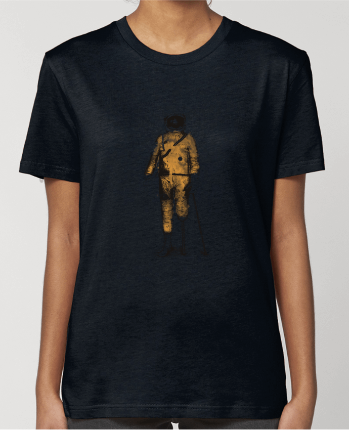 T-shirt Femme Astropirate par Florent Bodart