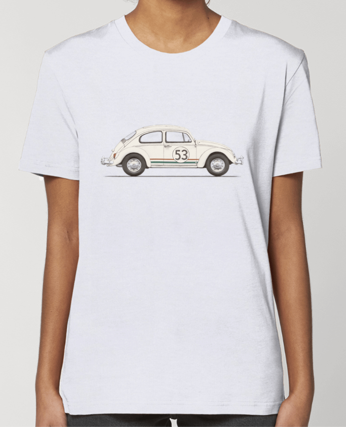 T-shirt Femme Beetle par Florent Bodart