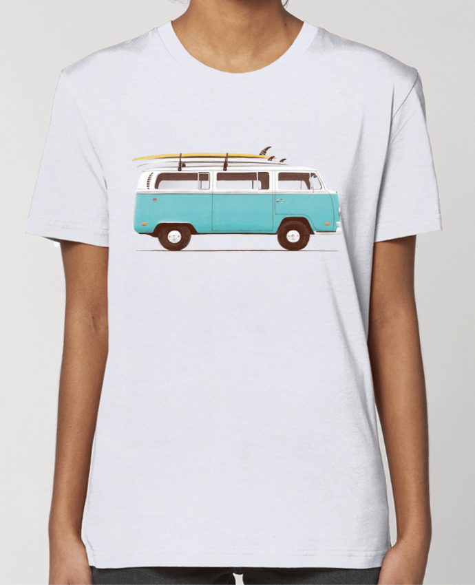 T-shirt Femme Blue van par Florent Bodart