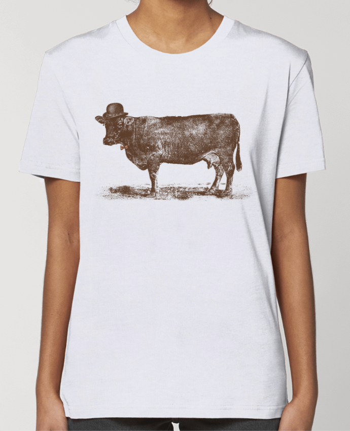 T-shirt Femme Cow Cow Nut par Florent Bodart