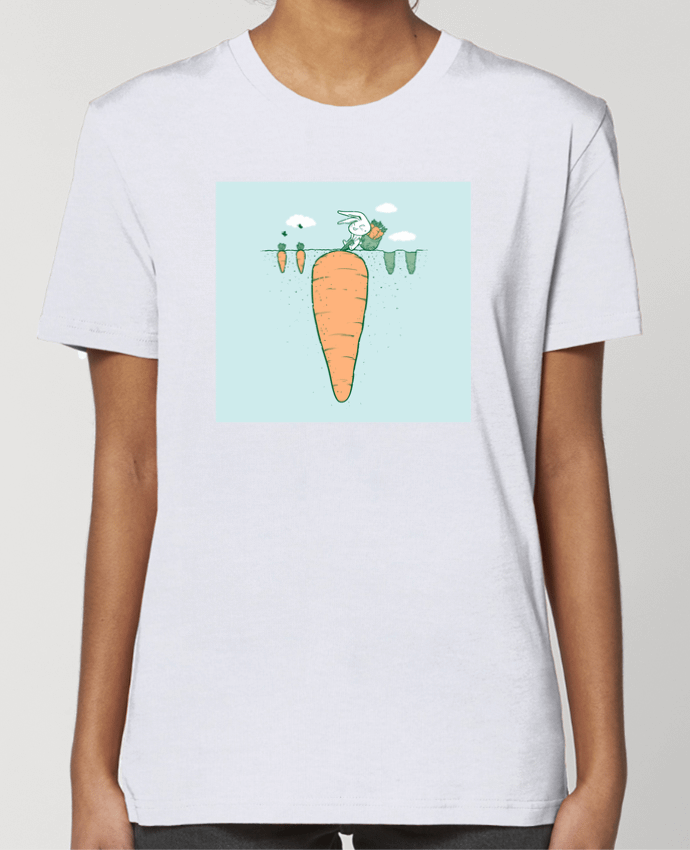 T-shirt Femme Harvest par flyingmouse365