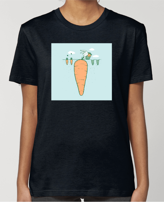 T-shirt Femme Harvest par flyingmouse365