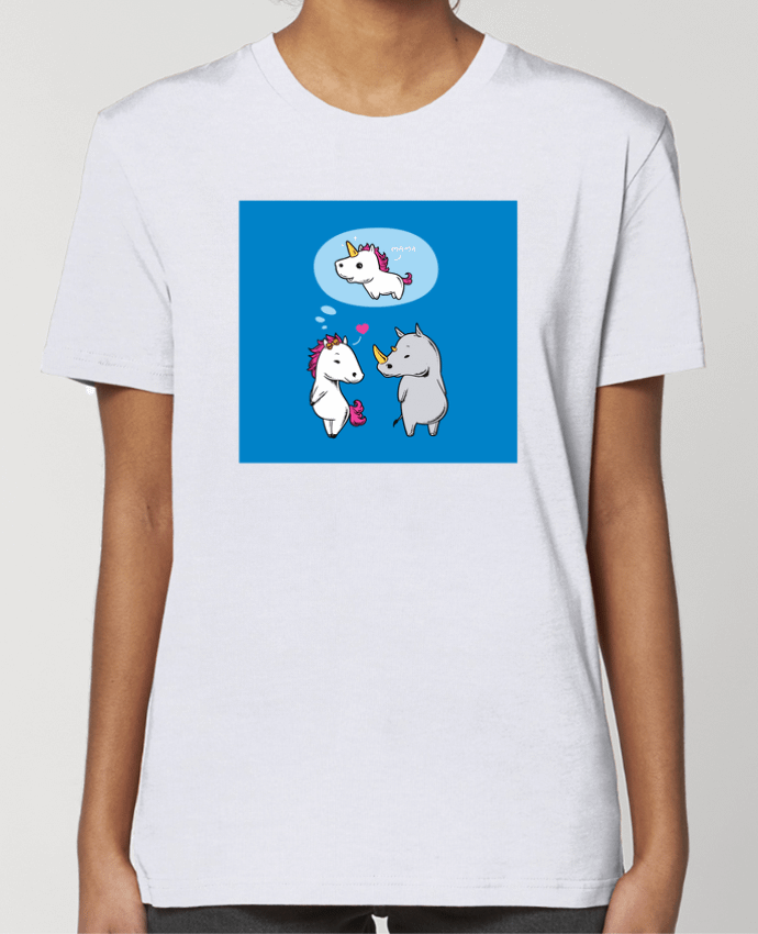 T-shirt Femme Perfect match par flyingmouse365