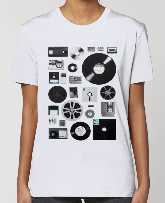 T-shirt Femme Data par Florent Bodart