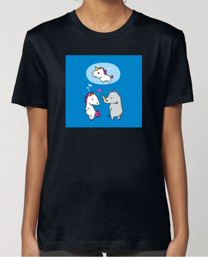 T-shirt Femme Perfect match par flyingmouse365