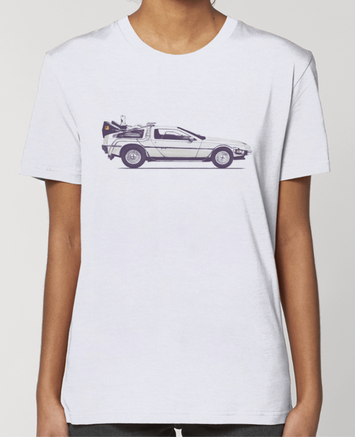 T-shirt Femme Dolorean par Florent Bodart