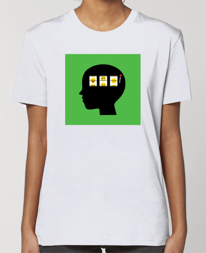 T-shirt Femme Mood of the day par flyingmouse365