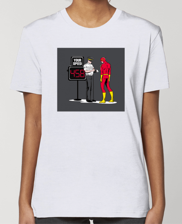 T-shirt Femme Speed Trap par flyingmouse365