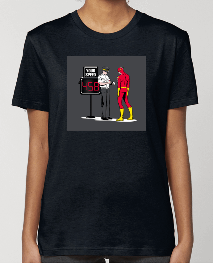 T-shirt Femme Speed Trap par flyingmouse365