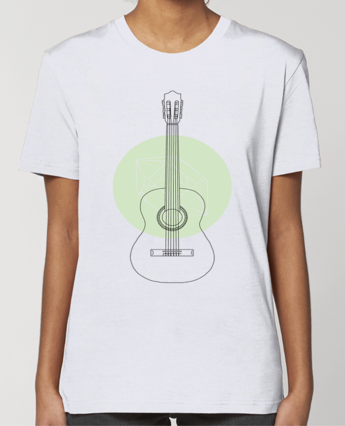 T-shirt Femme Guitar par Florent Bodart