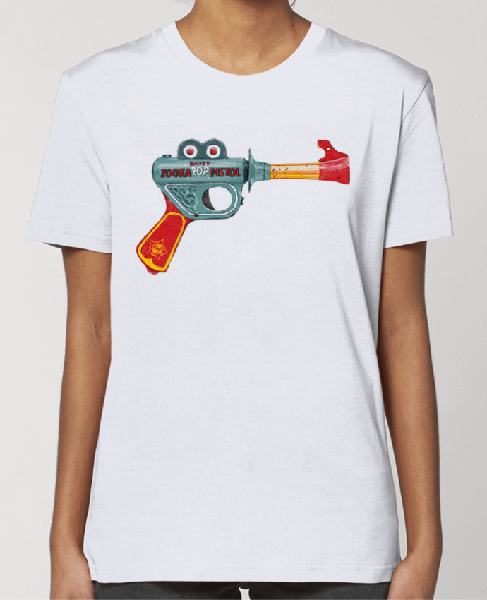 T-shirt Femme Gun Toy por Florent Bodart