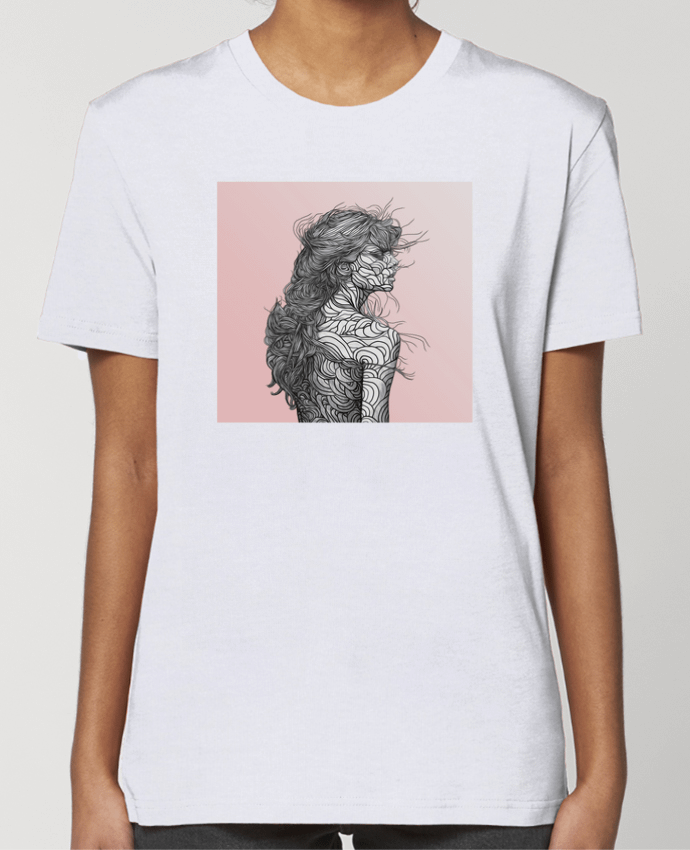 T-shirt Femme Pinksky par PedroTapa