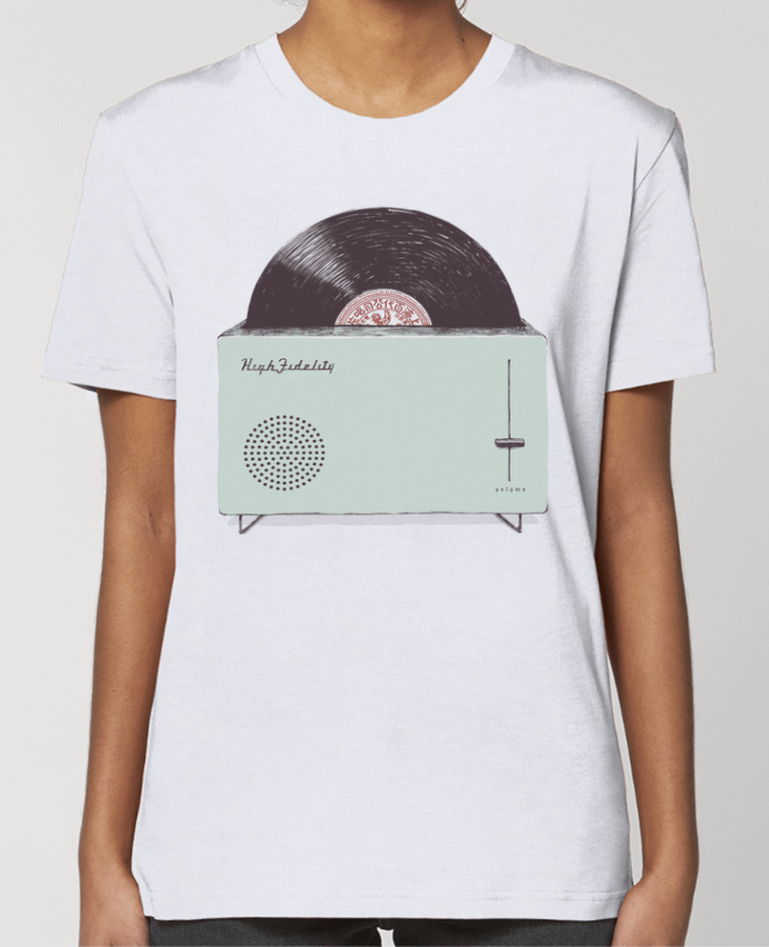 T-shirt Femme High Fidelity par Florent Bodart