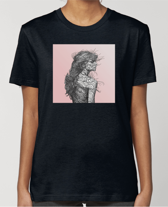 T-shirt Femme Pinksky par PedroTapa