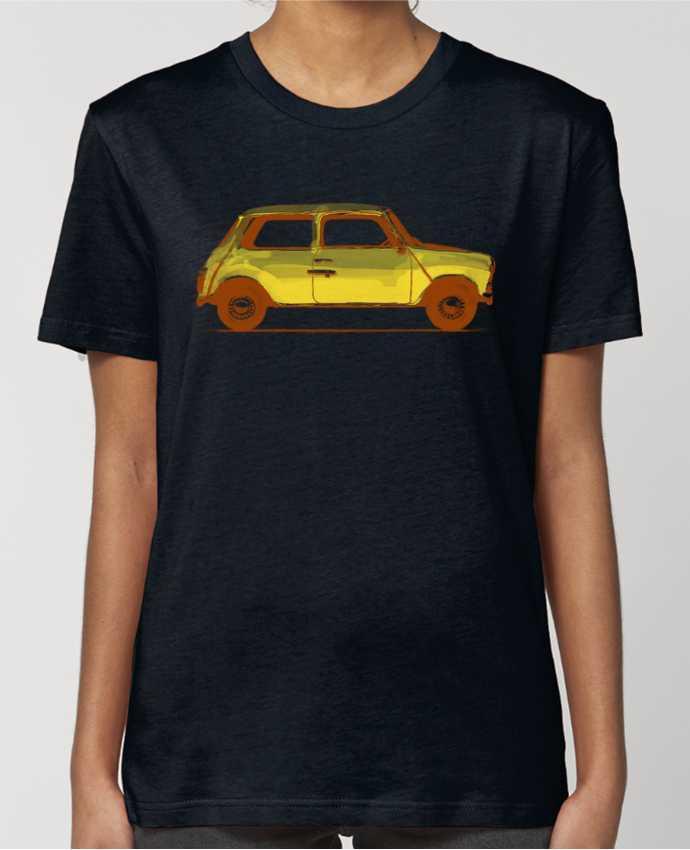 T-shirt Femme Yellow Van par Florent Bodart