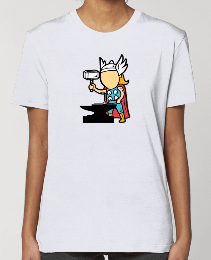 T-shirt Femme Metal Factory por flyingmouse365