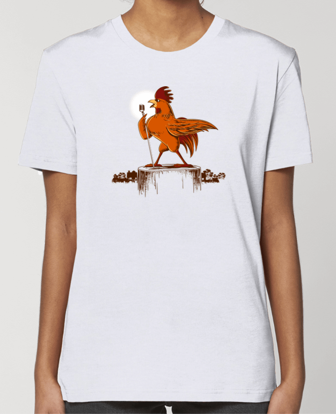T-shirt Femme Morning Concert par flyingmouse365