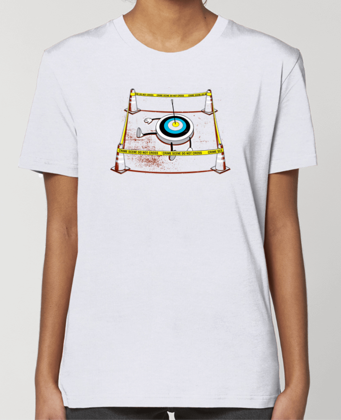 T-shirt Femme Murdered par flyingmouse365