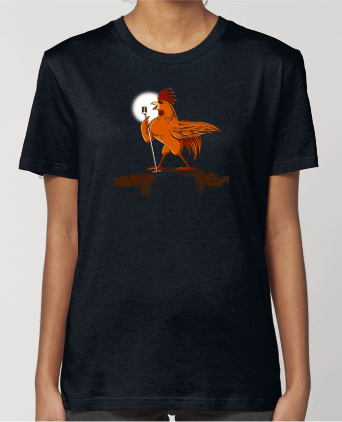 T-shirt Femme Morning Concert par flyingmouse365