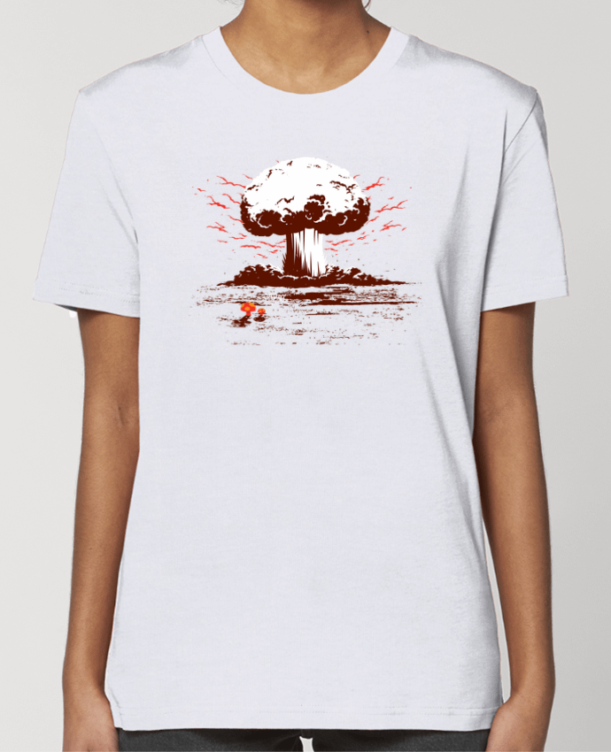 T-shirt Femme PAPA par flyingmouse365