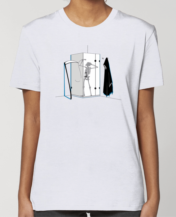 T-shirt Femme Shower Time par flyingmouse365